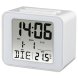 Vckarklocka Hama Cube Vit