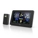 Multifunktionell vderstation Hama 00186380 PREMIUM Svart