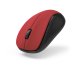 Trdls optisk mus Hama MW-300 V2 Svart Negro, rojo 1200 DPI (1