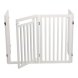 tkomstdrr Trixie Hund Vit 60-160 x 81 cm