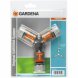Slanganslutning Gardena 18287-20  15 mm 1/2" Trippel Bevattning