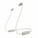 Bluetooth Hrlurar Sony WI-C100 Beige