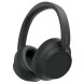 Bluetooth Huvudbands Hrlurar Sony WHCH720NB Svart