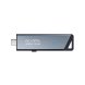 USB-minne Adata AELI-UE800-512G-CSG 512 GB Svart Silvrig