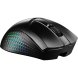 Trdls Mus MSI CLUTCH GM51 LIGHTWEIGHT WIRELESS Svart 26000 DPI