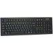 Tangentbord A4 Tech KR-85 Svart Engelska EEUU QWERTY
