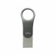 USB-minne Silicon Power Mobile C80 Gr Titan 128 GB