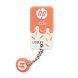 USB-minne HP HPFD778O-32 Orange 32 GB 75 MB/s (1 antal)