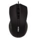 Mus Nilox MOUSB1002 Svart