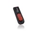 USB-minne Adata AC008-32G-RKD 32 GB Svart/Rd