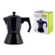 Italiensk Kaffepanna Feel Maestro MR-1667-6 Svart Granit Alumini