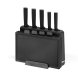 Set med kksknivar och hllare Feel Maestro MR-1412-BLACK