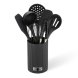 Set med kksknivar och hllare Feel Maestro MR-1542-BLACK