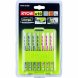 S�gblad Ryobi RAK10JSB Sticks�gar 10 Delar