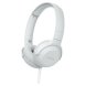 Diademhrlurar Philips Med kabel Vit