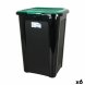 Papperskorg Tontarelli Coverline Grn 44 L Svart 38,5 x 34,5 x 5