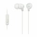 Hrlurar med Mikrofon Sony MDREX15APW.CE7 in-ear Vit