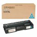 Original Toner Ricoh 407544 Svart Turkos