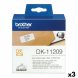 Etiketter till Skrivare Brother DK-11209 Svart/Vit 62 x 29 mm (3