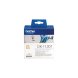 Etiketter till Skrivare Brother DK-11207 CD/DVD  58 mm Svart/Vi