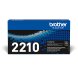 Original Toner Brother TN-2210 Svart Multicolour