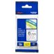 Laminerat Band till Etikettskrivare Brother TZE111 Transparent S