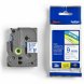 Laminerat Band till Etikettskrivare Brother Cinta laminada 9mm B