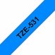 Laminerat Band till Etikettskrivare Brother Tape TZE531 Bl 12 m