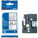 Punktmatris Original Brother TZE-R251 Vit Svart Svart/Vit (1 ant