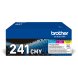 Original Toner Brother TN-241CMY Cyan/Magenta/Gul