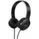 Hrlurar med Mikrofon Panasonic RP-HF100ME-K (3.5 mm) Svart