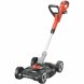 Grsklippare Black & Decker STC1820CM-QW 18 V