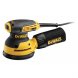 Omloppsslipmaskin Dewalt DWE6423-QS  125 mm 280 W