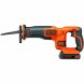 Sj�lvs�gande s�g Black & Decker BDCR18-QW 18 V 15 cm