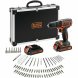 Skruvmejsel Black & Decker CDC18BAFC-QW 18 V