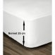 Underlakan Lovely Home Vit Dubbelsng 140 x 190 cm