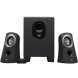 Multimedia Hgtalare 2.1 Logitech 980-000413 25 W Svart