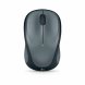 Tr�dl�s optisk mus Logitech 910-002201 Svart Gr� 1000 dpi