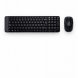 Tr�dl�st Tangentbord och Mus Logitech 920-003159 Svart Qwerty Sp