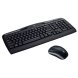 Tangentbord Logitech Wireless Combo MK330 Svart QWERTY Qwerty US