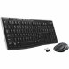 Trdlst Tangentbord och Mus Logitech MK270 Franska Svart AZERTY