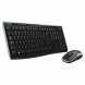 Trdlst Tangentbord och Mus Logitech 920-004513 Svart Qwerty Sp