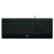 Tangentbord Logitech K280E Svart Franska AZERTY
