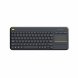 Tangentbord med Styrplatta Logitech K400 Plus Svart