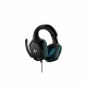 Spelhrlurar med mikrofon Logitech 981-000770 Svart