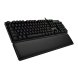 Bluetooth-tangentbord med tabletthllare Logitech G513 CARBON LI