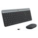 Tangentbord och Mus Logitech MK470 Gr Grafit Qwerty US