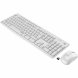 Trdlst Tangentbord och Mus Logitech MK295 Vit Franska AZERTY