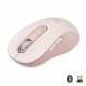 Mus Logitech Signature M650 L Rosa