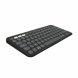Bluetooth-tangentbord med tabletthllare Logitech K380 Franska G